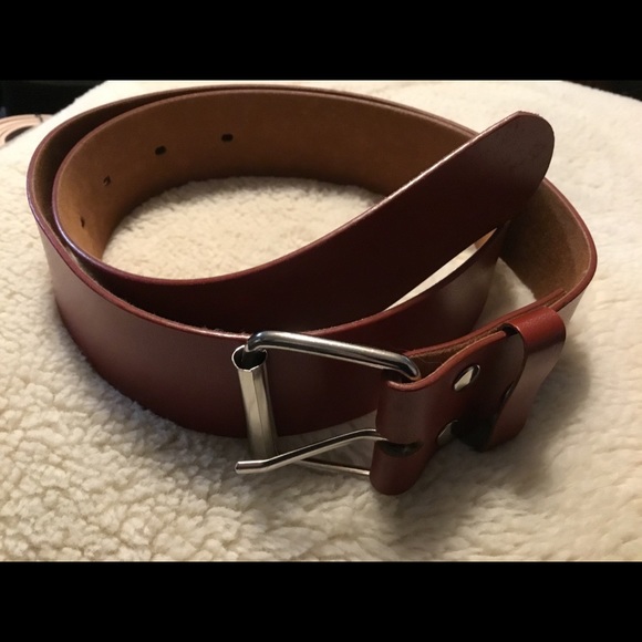 Accessories - Burnt Orange belt